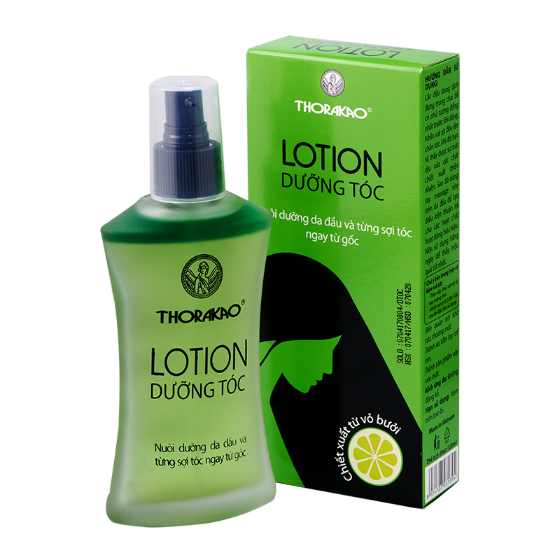 Lotion dưỡng tóc tinh dầu bưởi 120ml